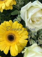 Gerbera-Rosen Kranz 2/3