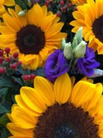 Sonnenblumen Kranz 2/3
